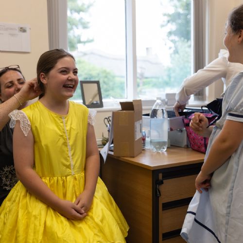 Mary Poppins School Play