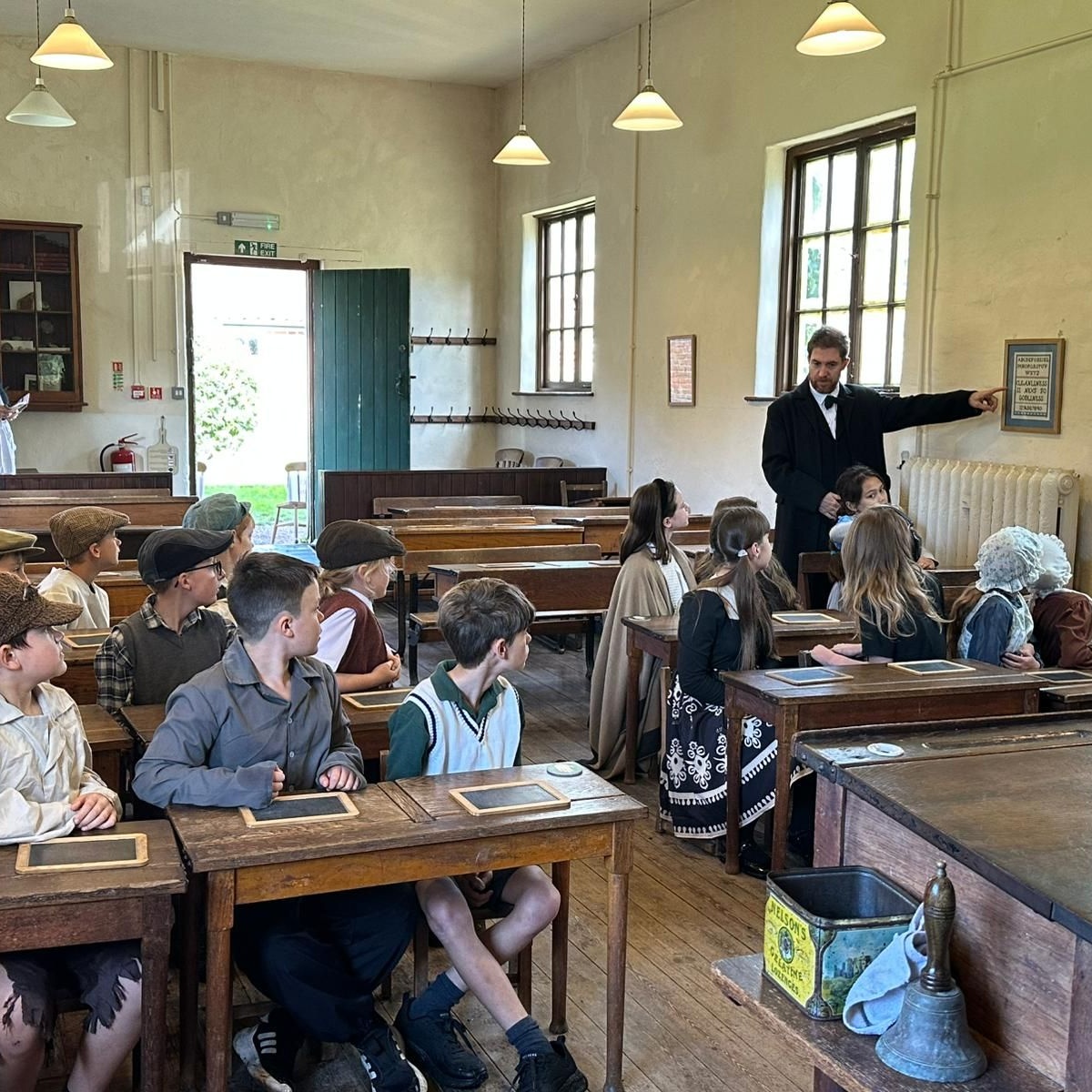 Dennington Visit to Gressenhall Workhouse - Dennington CEVCP School